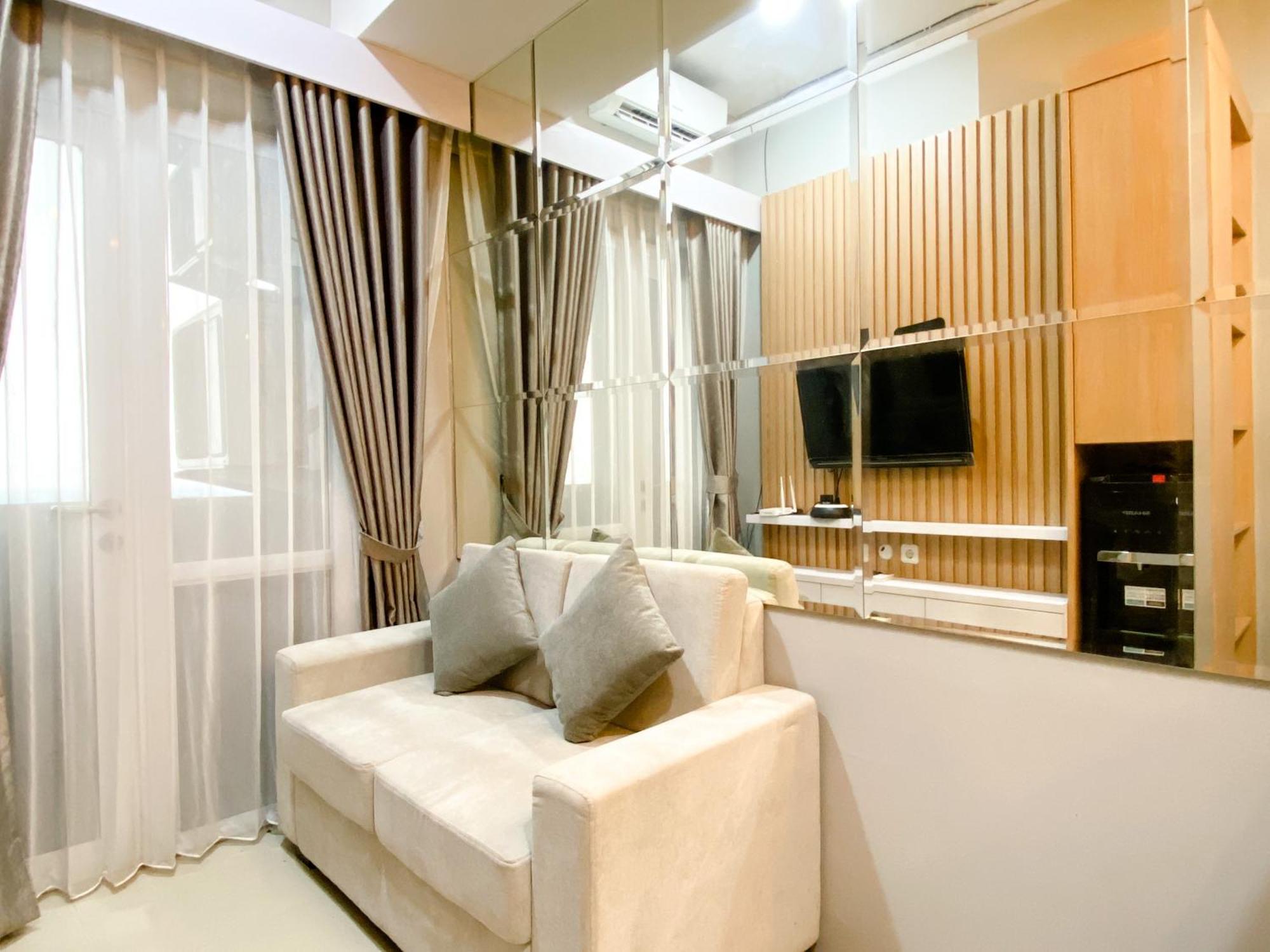 Homey And Minimalist 1Br Vasanta Innopark Apartment By Travelio Cikarang Dış mekan fotoğraf